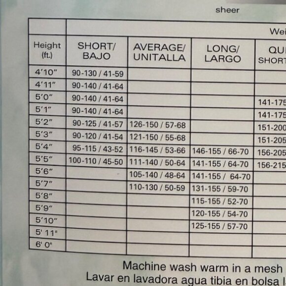 Worthington Control Top Silky Sheer Pantyhose Off Black Sandalfoot Size Average - Picture 5 of 8